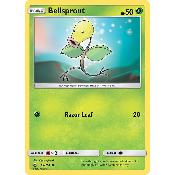Bellsprout [13/214]