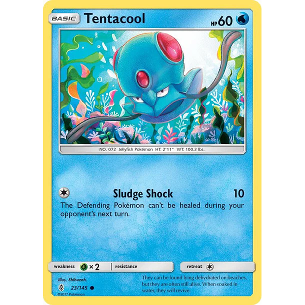 Tentacool [23/145]