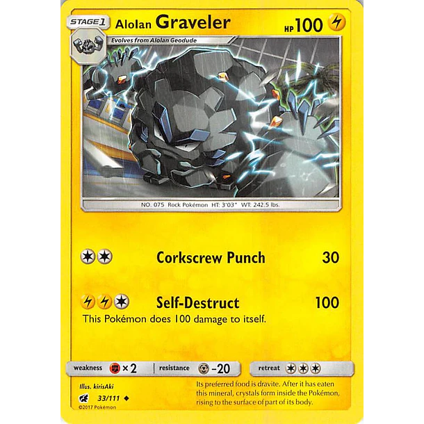 Alolan Graveler [33/111]