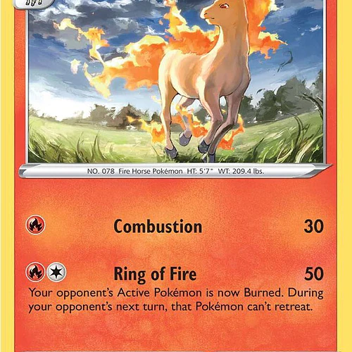 Rapidash [022/189]