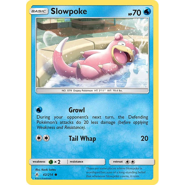 Slowpoke [42/214]