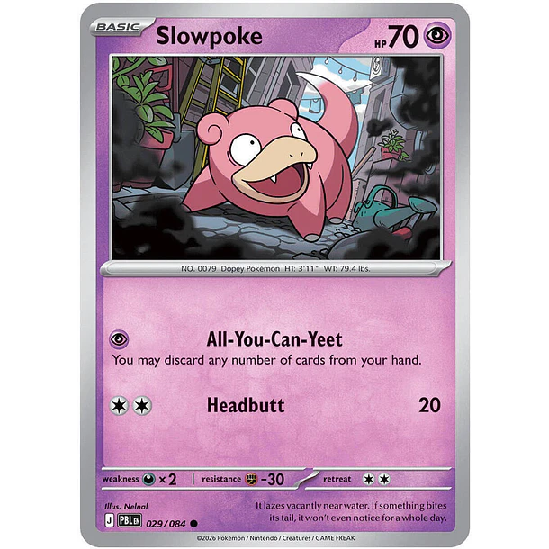 Slowpoke [029/084]