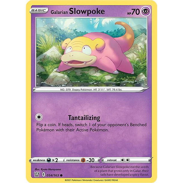 Galarian Slowpoke [054/163]