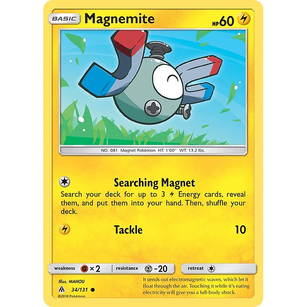 Magnemite [34/131]