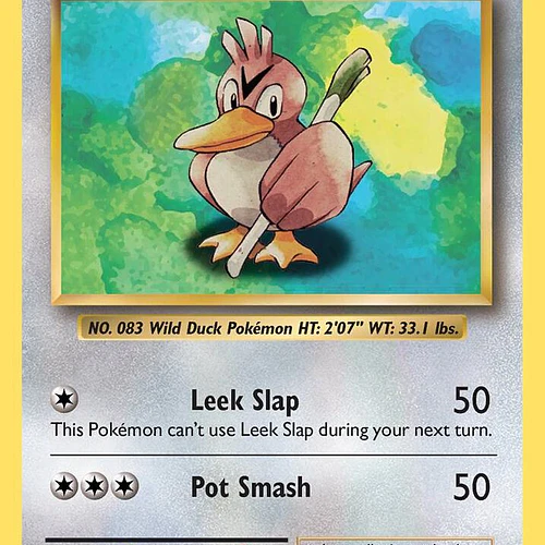 Farfetch'd [68/108]