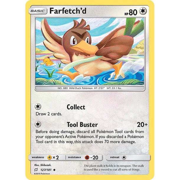 Farfetch'd [127/181]