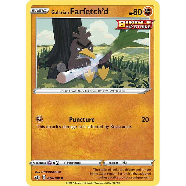 Galarian Farfetch'd [078/198]