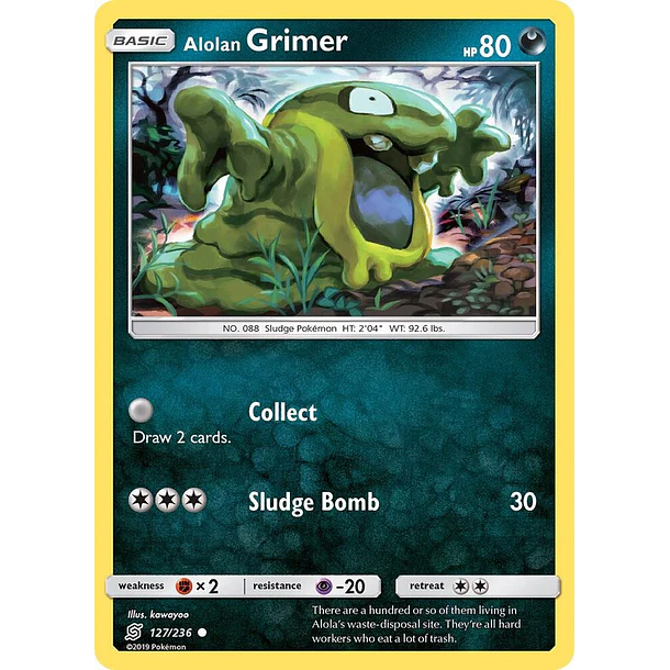 Alolan Grimer [127/236]