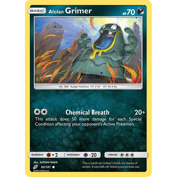 Alolan Grimer [83/181]
