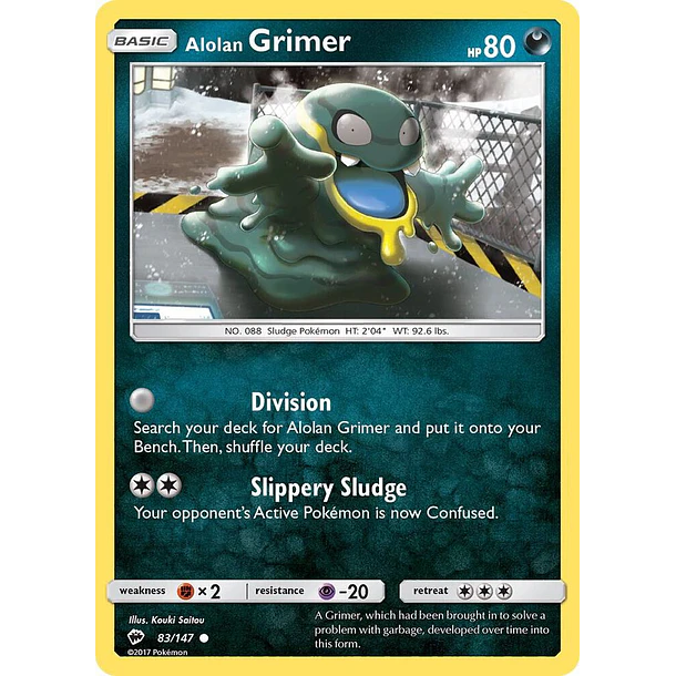 Alolan Grimer [83/147]
