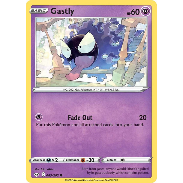 Gastly [083/202]