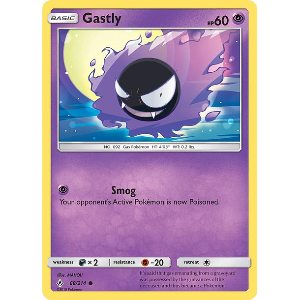 Gastly [68/214]
