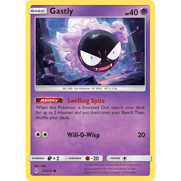 Gastly [67/214]