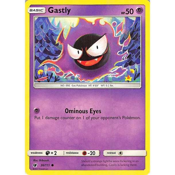 Gastly [36/111]