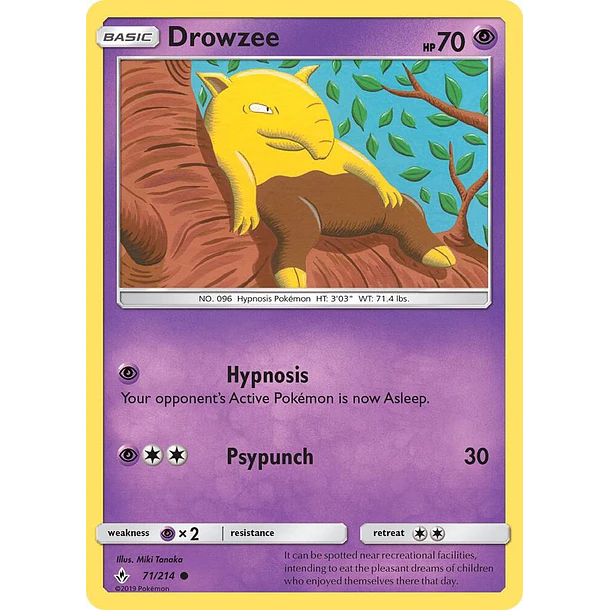 Drowzee [71/214]
