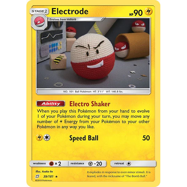 Electrode (HOLO) [39/181]