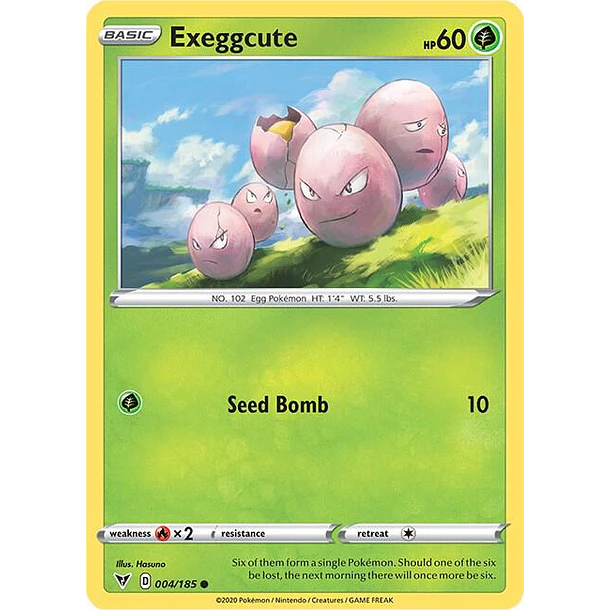 Exeggcute [004/185]