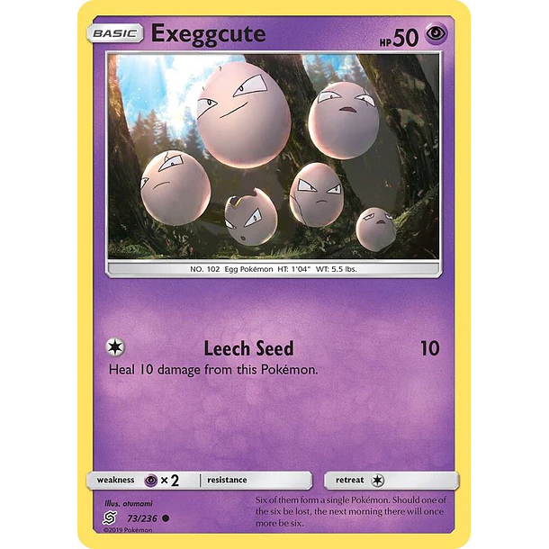 Exeggcute [73/236]