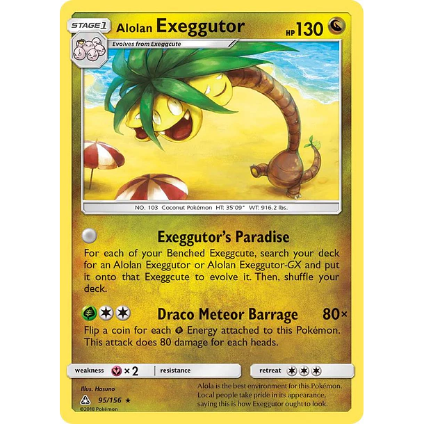 Alolan Exeggutor [95/156]
