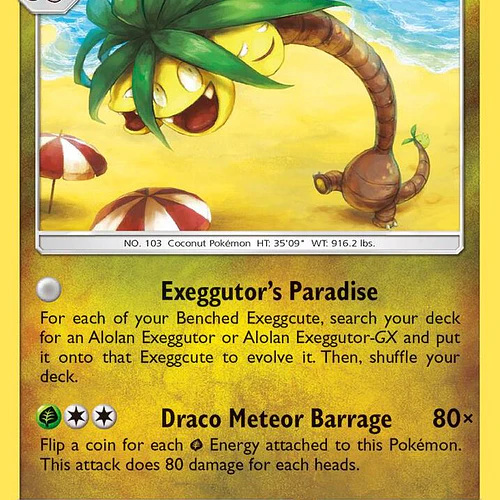 Alolan Exeggutor [95/156]