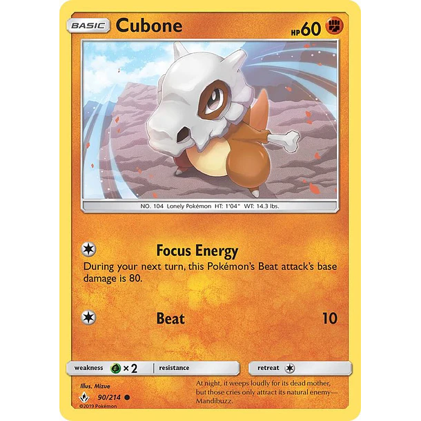 Cubone [90/214]