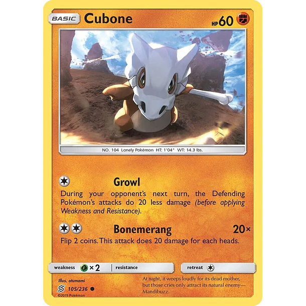 Cubone [105/236]