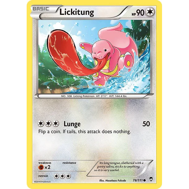 Lickitung [78/111]