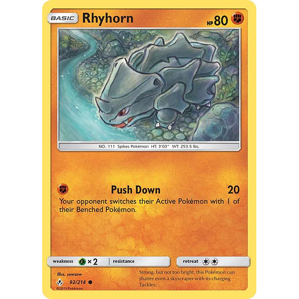 Rhyhorn [92/214]