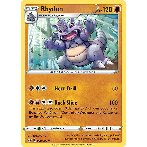 Rhydon [098/202]