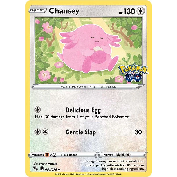 Chansey [051/078]