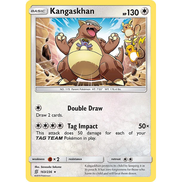 Kangaskhan (HOLO) [163/236]