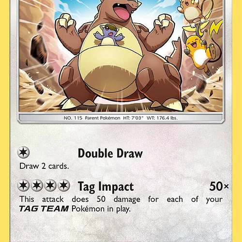 Kangaskhan (HOLO) [163/236]