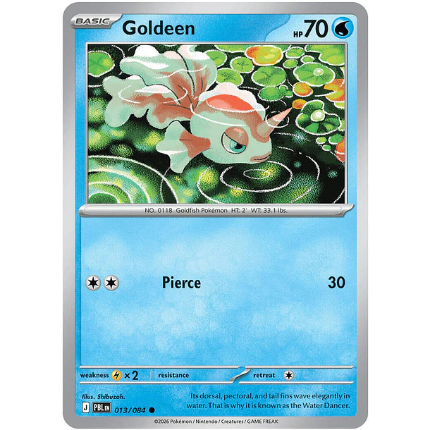 Goldeen [013/084]