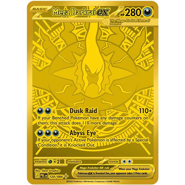 Mega Darkrai ex [120/084]