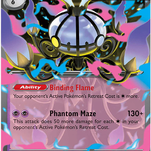 Mega Chandelure ex [038/084]