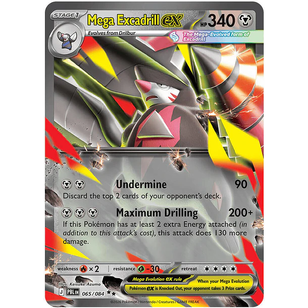 Mega Excadrill ex [065/084]