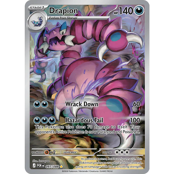 Drapion [097/088]