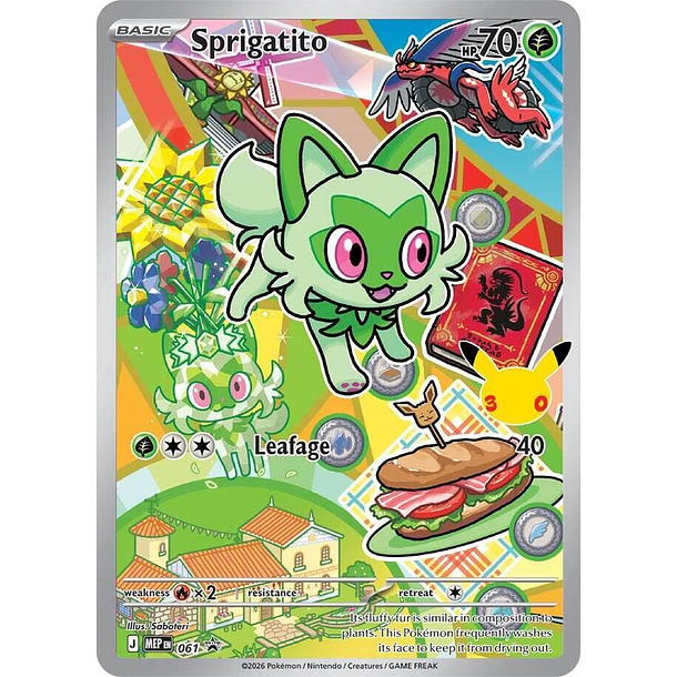 Sprigatito [MEP - 061]