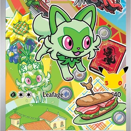 Sprigatito [MEP - 061]