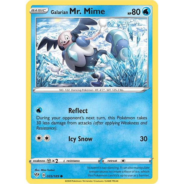 Galarian Mr. Mime [035/189]