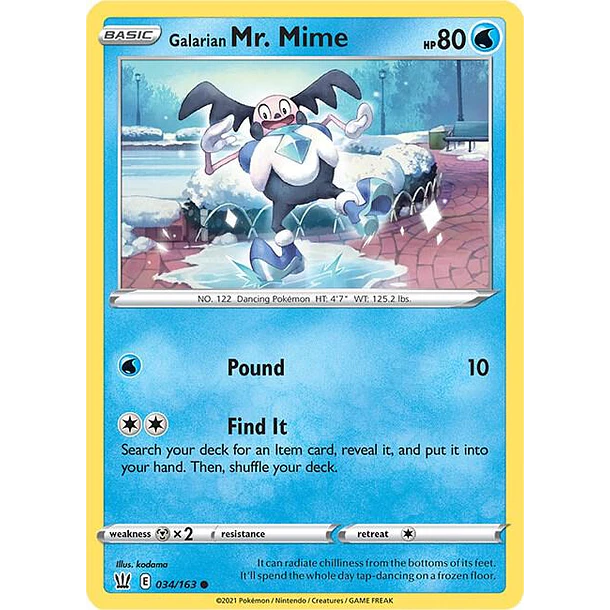Galarian Mr. Mime [034/163]