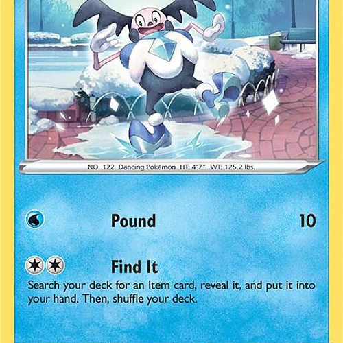 Galarian Mr. Mime [034/163]