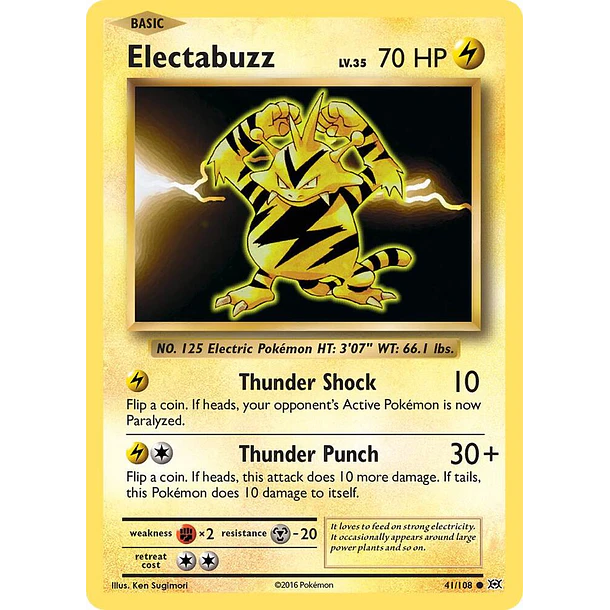 Electabuzz [41/108]