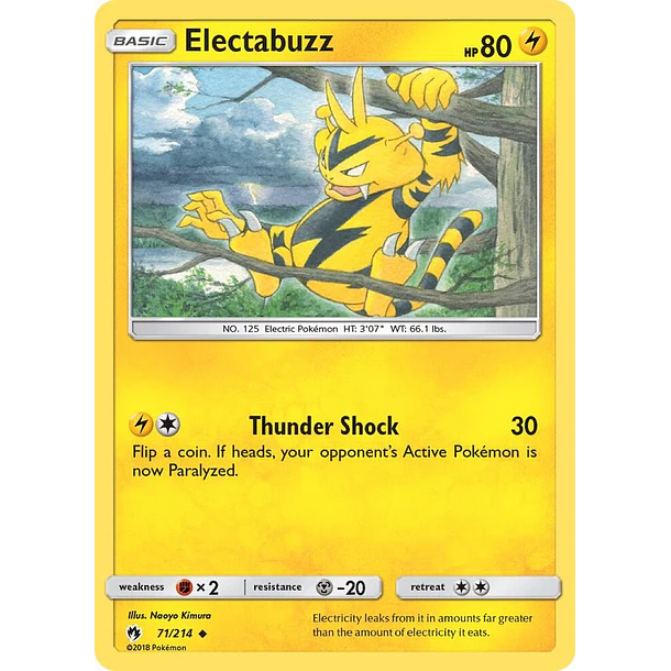 Electabuzz [71/214]