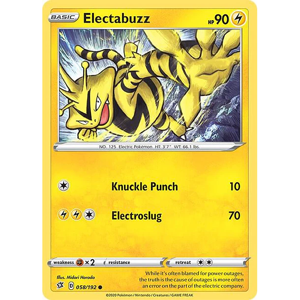 Electabuzz [058/192]