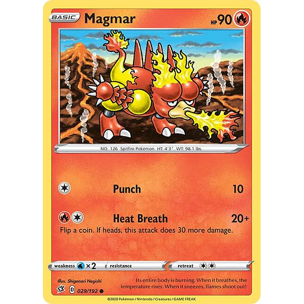 Magmar [029/192]