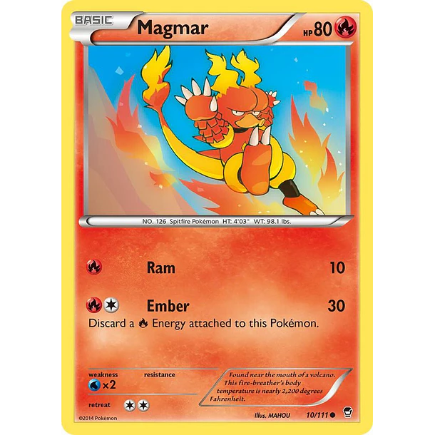 Magmar [10/111]