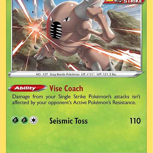 Pinsir [001/203]