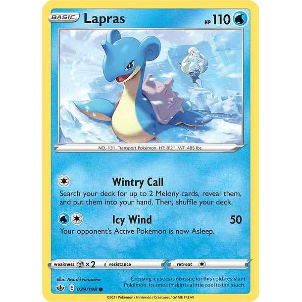 Lapras [029/198]