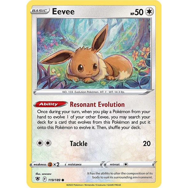 Eevee [119/189]